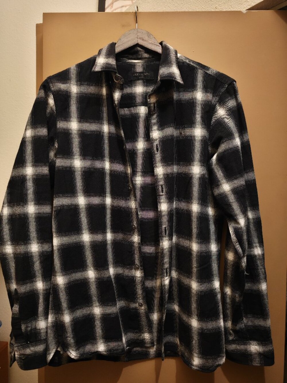All Saints Shirt Men Small